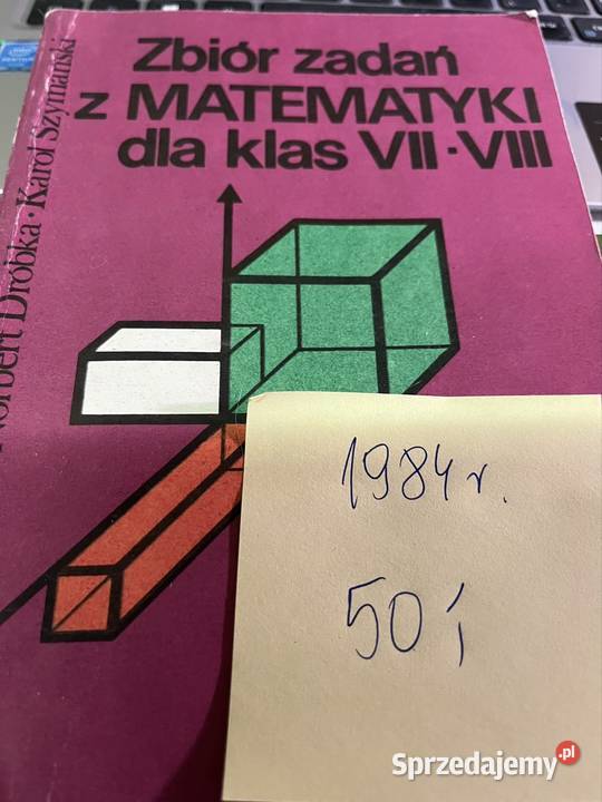 zbiór zadań z matematyki kl 78 kujawsko-pomorskie Bydgoszcz