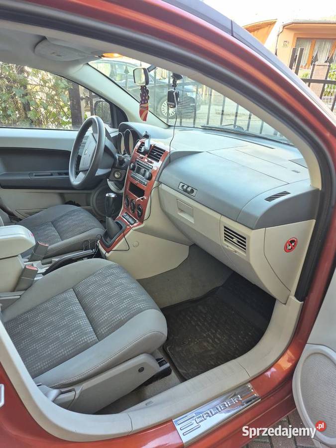 Dodge Caliber 1800 benzyna 150 wersja Europejska benzyna Poznań