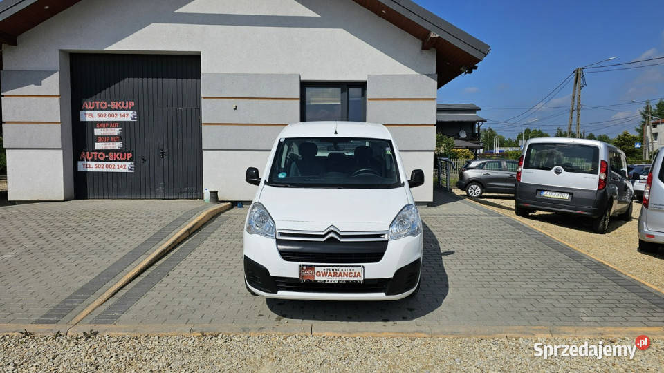 Peugeot Partner 5 osobowy II 2008 nieuszkodzony śląskie