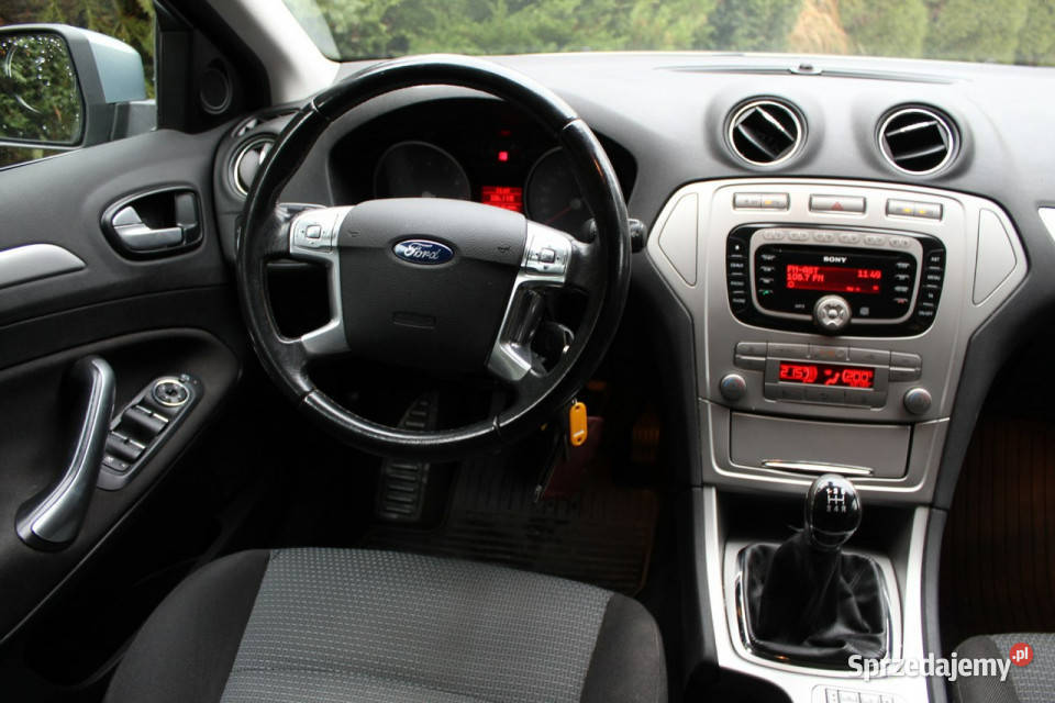 Ford Mondeo Benzyna 145 187 Zadbany Opłacony Mk4 czujnik parkowania Mondeo Lubań
