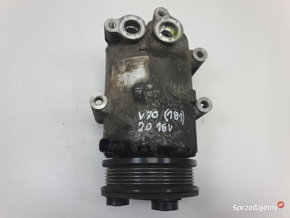 SPRĘŻARKA KLIMATYZACJI Volvo V70 III 20 16V lubelskie Chełm sprzedam