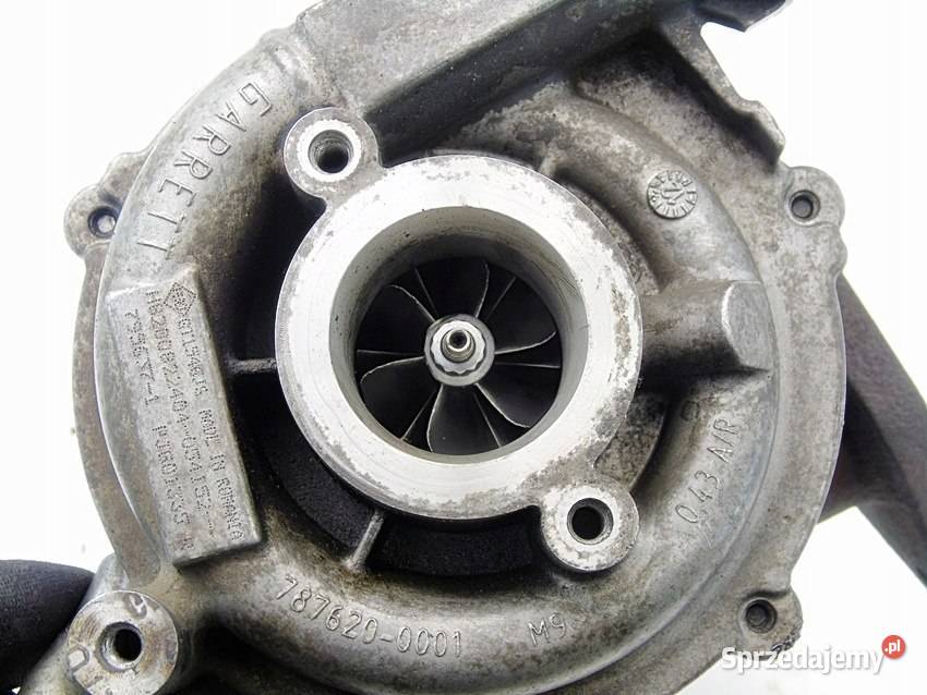 TURBOSPRĘŻARKA 20 23 DCI CDTI TRAFIC 2 VIVARO Turbosprężarki