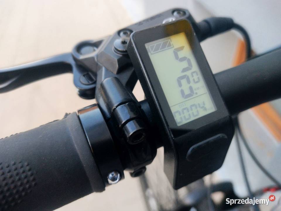 rower elektreyczny amortyzator 275 hamtarczowe Elektryczne Wrocław sprzedam