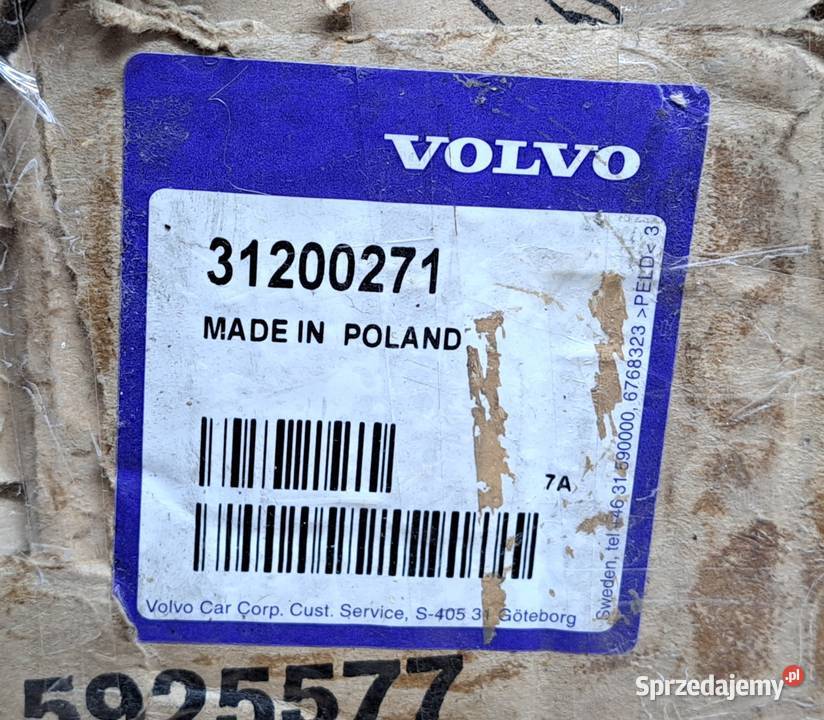 AMORTYZATOR PRZÓD PRAWY VOLVO C30 C70 II S40 II osobowe
