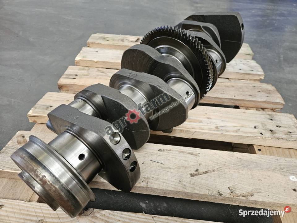 Wał korbowy Holland TS 100 TS90 TS80 TS110 Byków