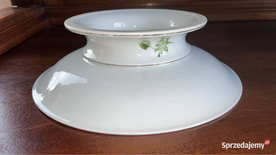 Patera Rosenthal Syg Thomas Biała porcelana Porcelana i szkło pomorskie Gdańsk