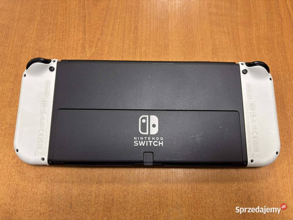 Nintendo Switch OLED White Biały Zestaw warmińsko-mazurskie Elbląg