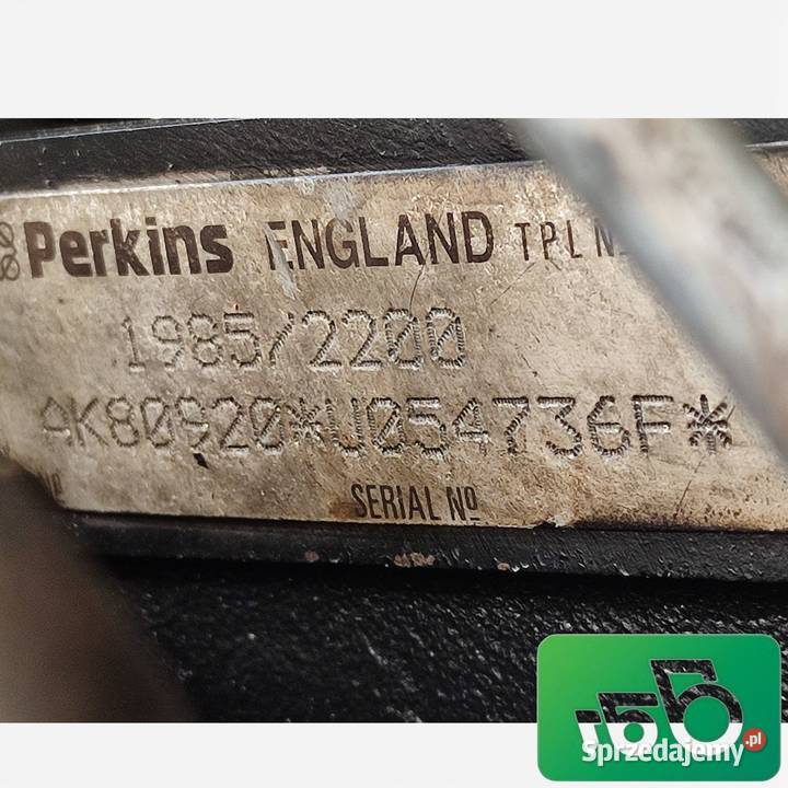 Silnik PERKINS AK 100440T Manitou MLT 625 Wilkowo