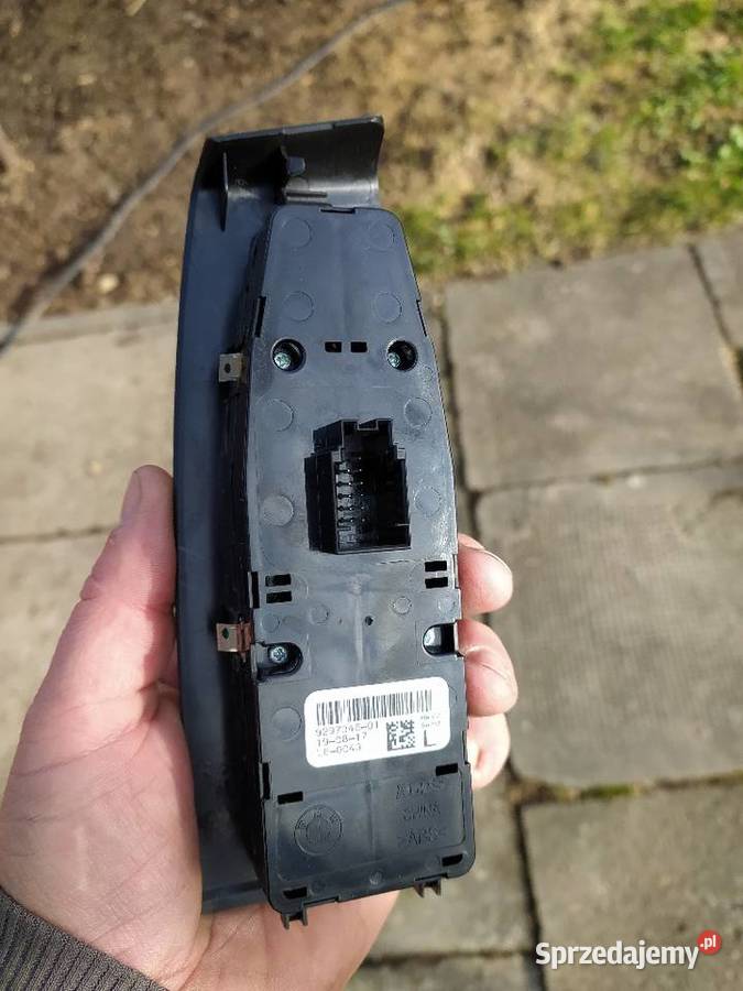 Panel przełącznik szyb przód BMW 9297346 małopolskie