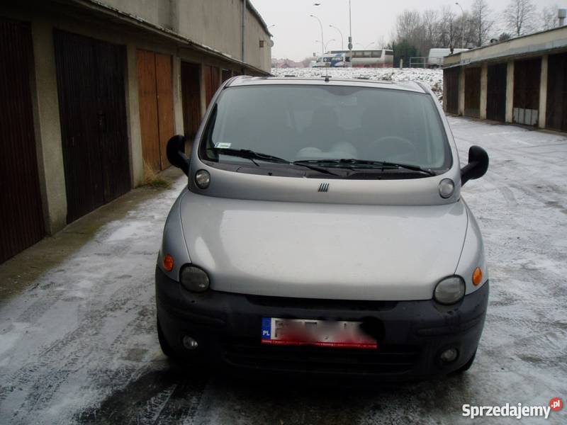 fiat multipla 1616v lpg 6cio osobowy podkarpackie Rzeszów