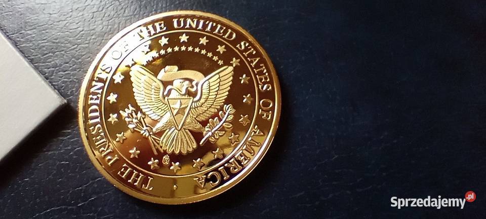 Stare monety Medal USA 224 podkarpackie Lesko