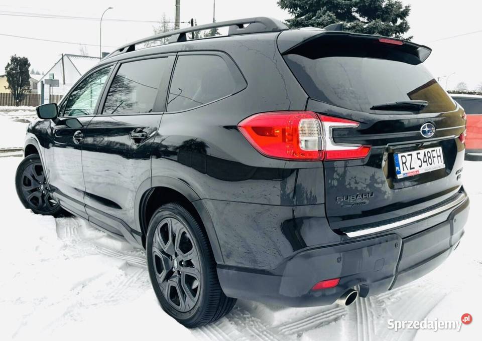 SUBARU ASCENTA 24 BENZYNA 191KW260 FULL nettoVAT Nisko sprzedam