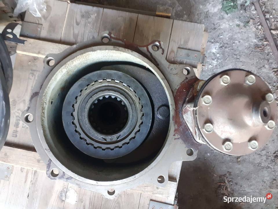 Kamaz mechanizm różnicowy Dyferencjały Dębica