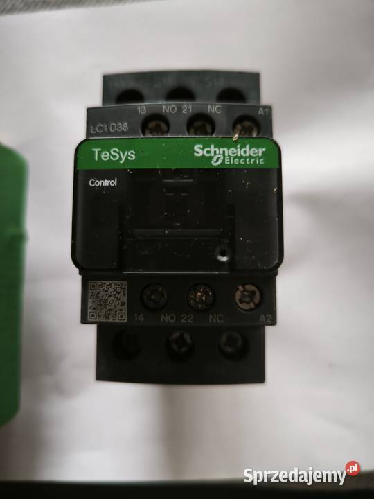 LC1D38P7 SCHNEIDER ELECTRIC Stycznik 3biegunowy Plewiska