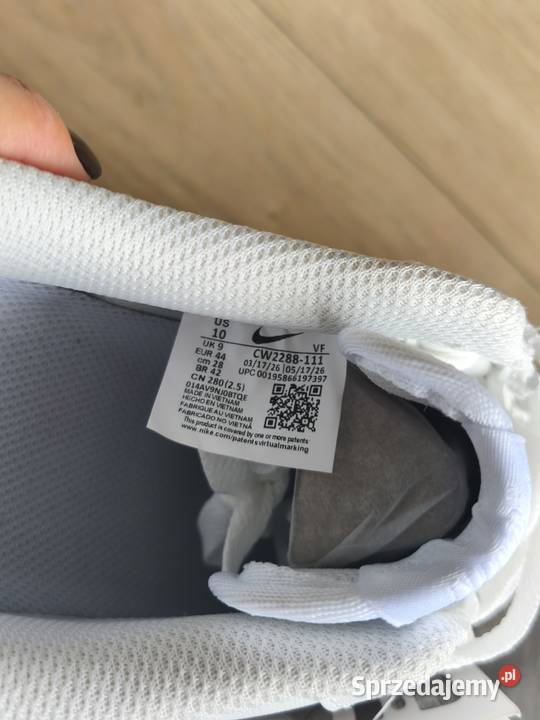 Buty air force 1 białe Nike Toruń
