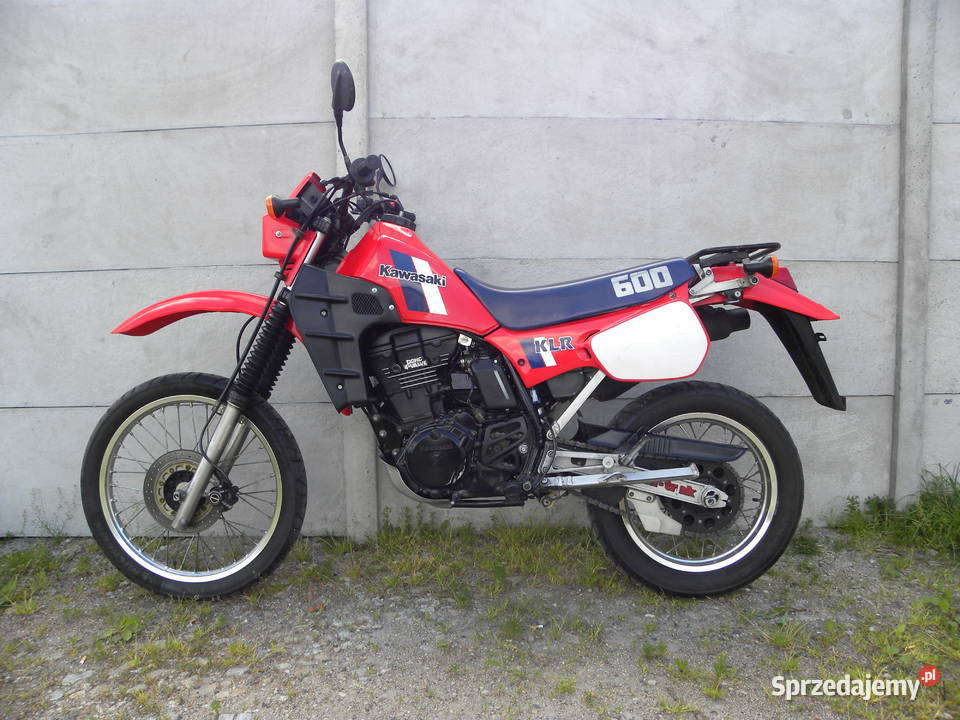 KAWASAKI KLR 600 klasyk super stan Wrocław