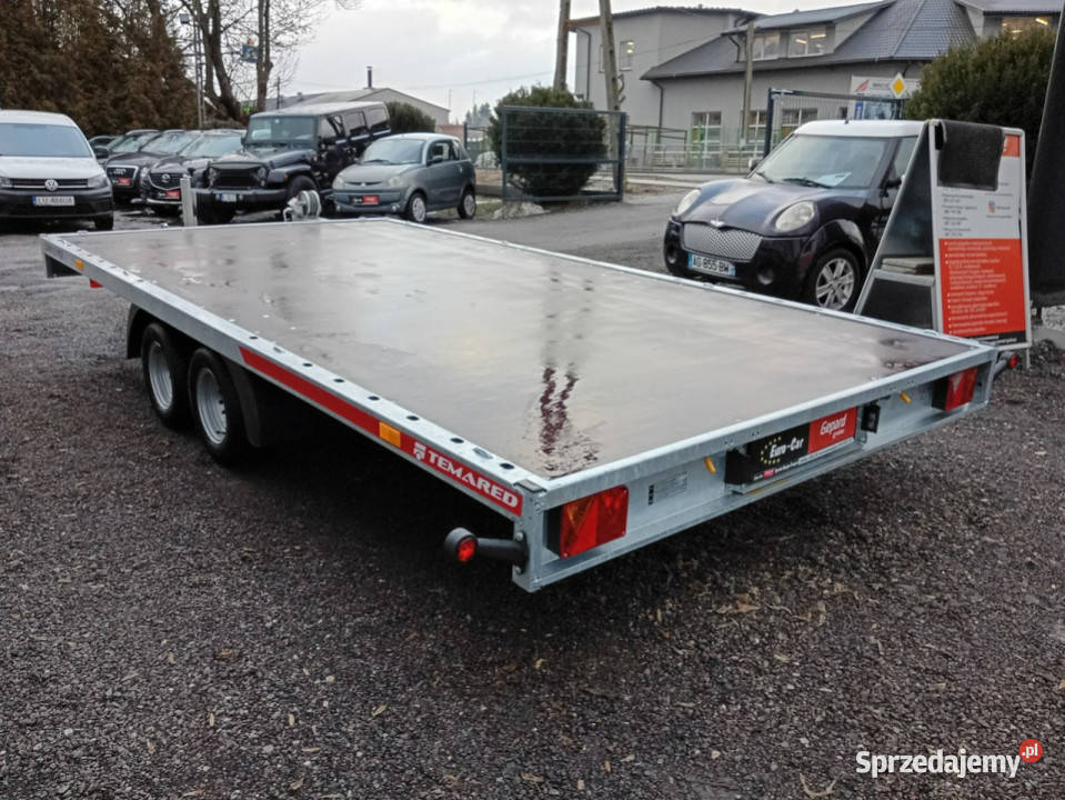 do przewozu samochodów TEMARED CARKEEPER 40212 2 Pozostałe lubelskie