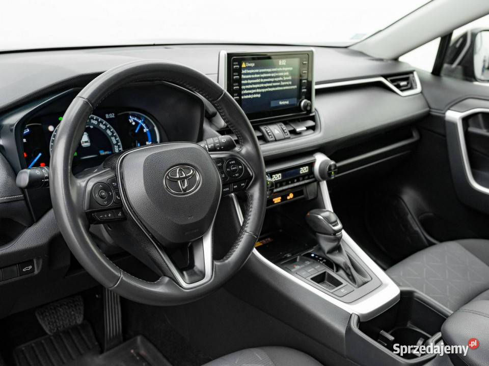 Toyota RAV4 GD8G19225 Hybrid Comfort 4x2 Kcof bluetooth pomorskie Gdańsk