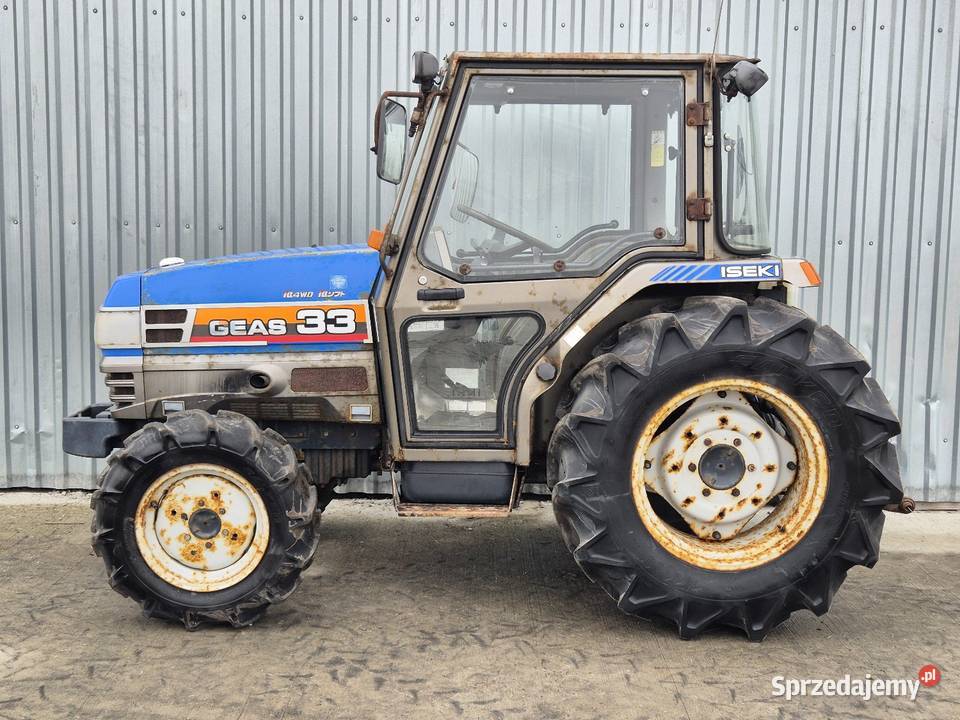 Traktorek ISEKI TG33F 33 44 Wspomaganie Iseki dolnośląskie Małuszyn