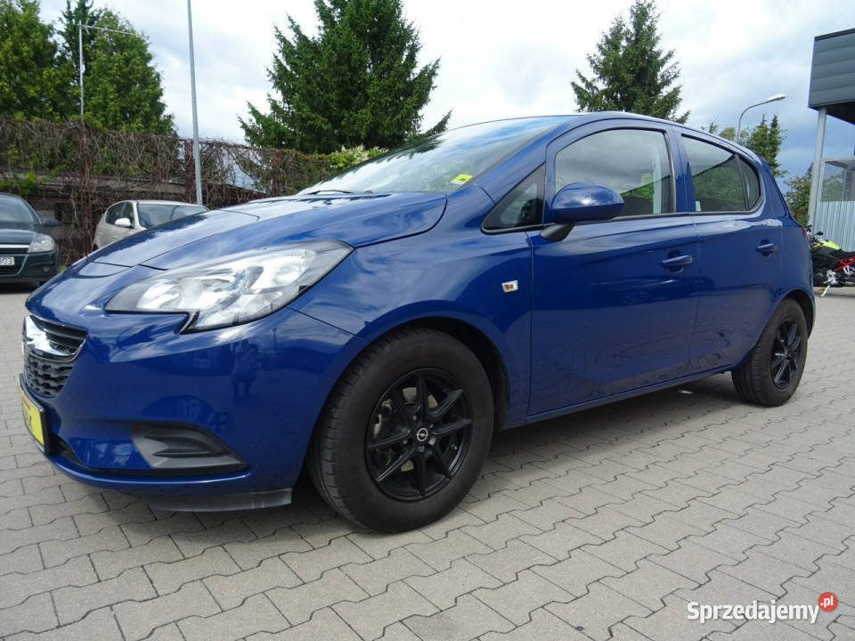 Opel Corsa 12 70 ENJOY BezwypadkowyNiski manualna Łódź sprzedam