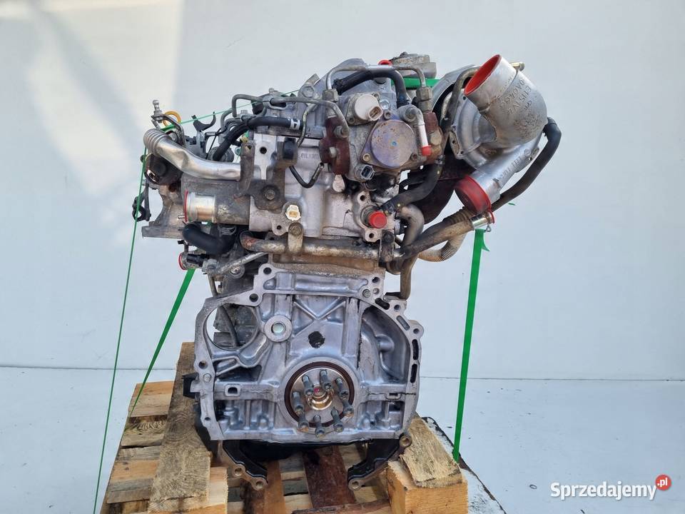 SILNIK Toyota Corolla Verso II 22 D4D 136 ładnie Janów