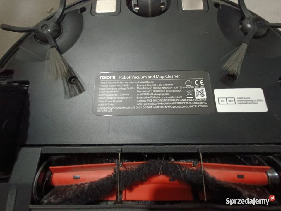 Robot sprzątający Roidmi Eva Plus w idealnym kujawsko-pomorskie Toruń