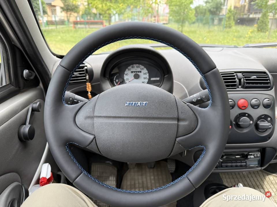 Sprzedam FIAT Seicento 900sx 2001 sal Iwłaść