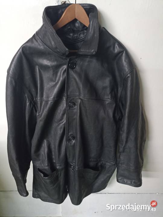 Kurtka skórzana męska Rozmiar XL Warszawa