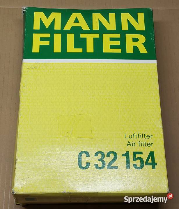 FILTR POWIETRZA MANN C32154 VW SHARAN FORD Mielęcin