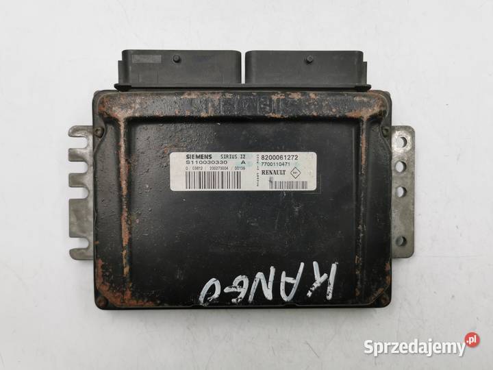 Sterownik Silnika Renault Kangoo 14 8v osobowe sprzedam