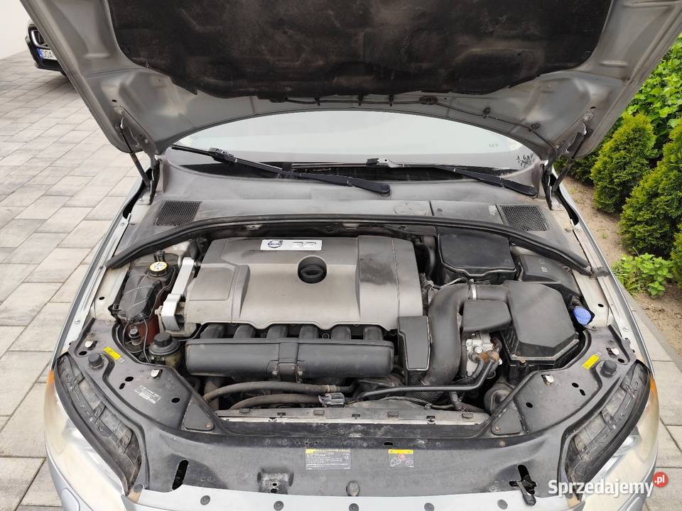 Volvo S80 32 summum srebrny Siechnice