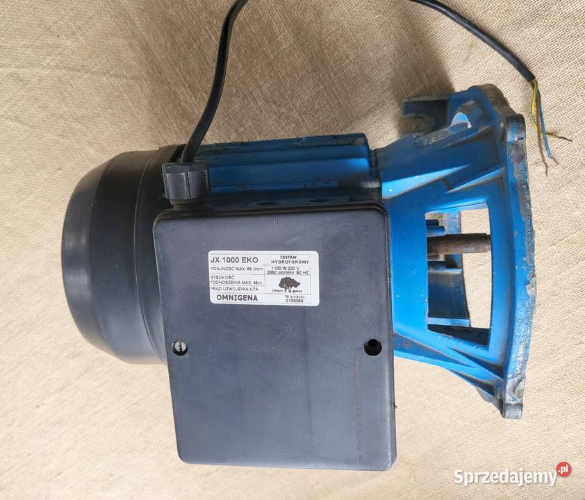 Silnik do pompy hydroforowej Omnigena JX 1000 Włodawa