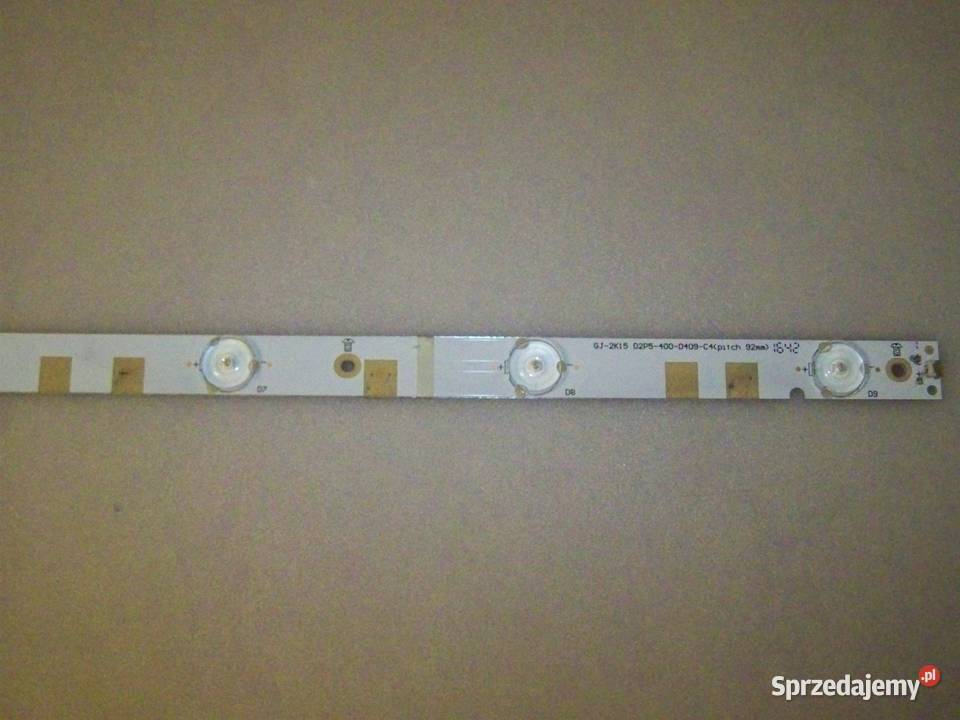 Philips 40PFT5500 LED GJ2K15 D2P5400D409C4 Kraków sprzedam