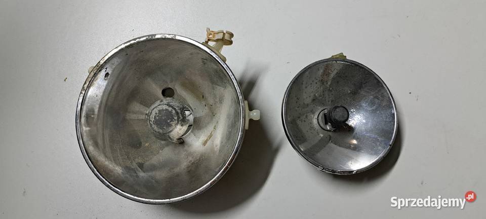 Odbłyśniki reflektora Mercedes W123 Luzino