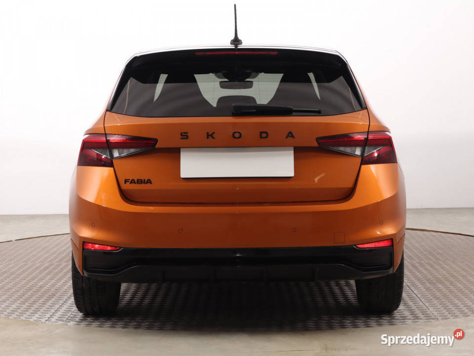 Skoda Fabia 10 TSI elektryczne lusterka Katowice