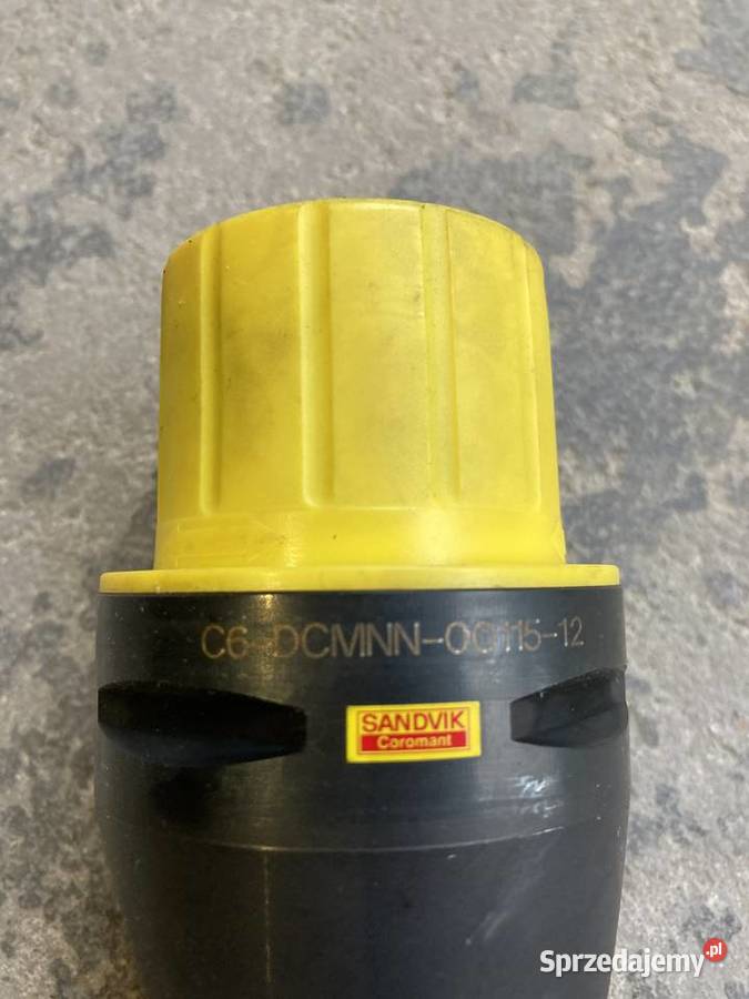 Nóż Oprawka Sandvik CAPTO C6 DCMNN0011512 Czarnożyły