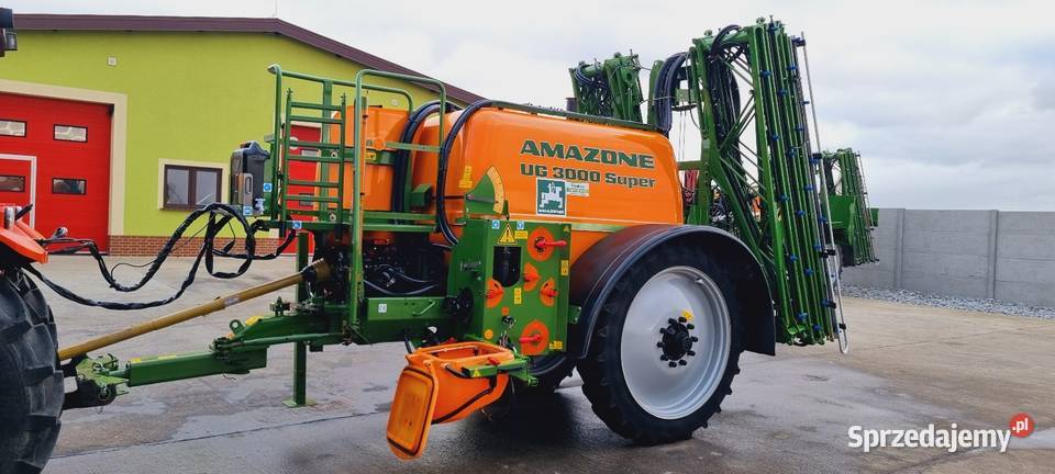 Opryskiwacz Amazone UG 3000 Super Postolice