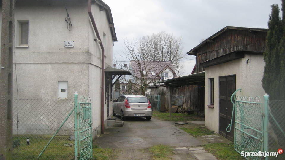 Sprzedam dom w Łebczu wojpomorskie Łebcz sprzedam