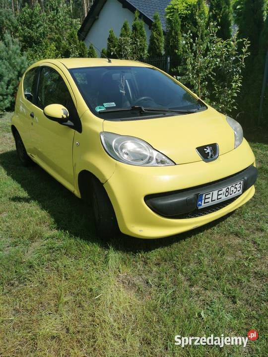 Sprzedam peugot 107 łódzkie