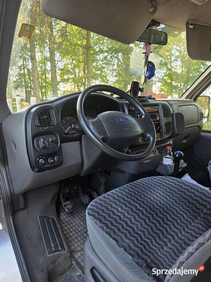 Ford Transit Turneo Transit lubelskie Wisznice