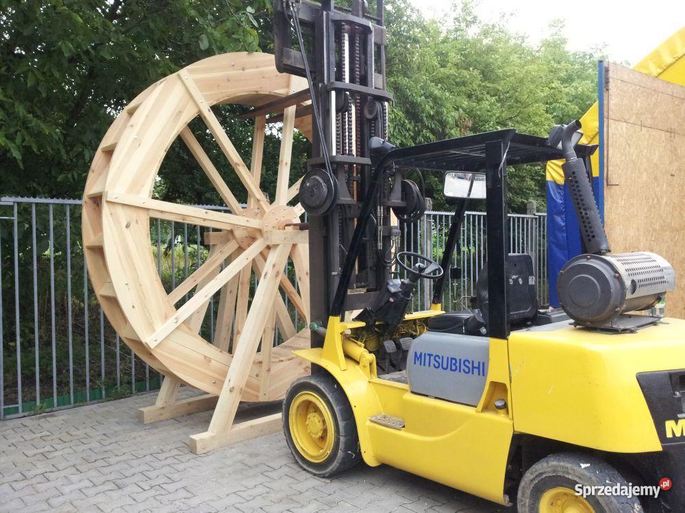 koło wodne młyńskie turbina wodna generator prąd lubelskie Lublin sprzedam