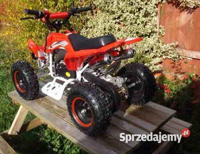 Mini Quad Spalinowy Cobra 50 Cc Alarm Pilot 7665336329