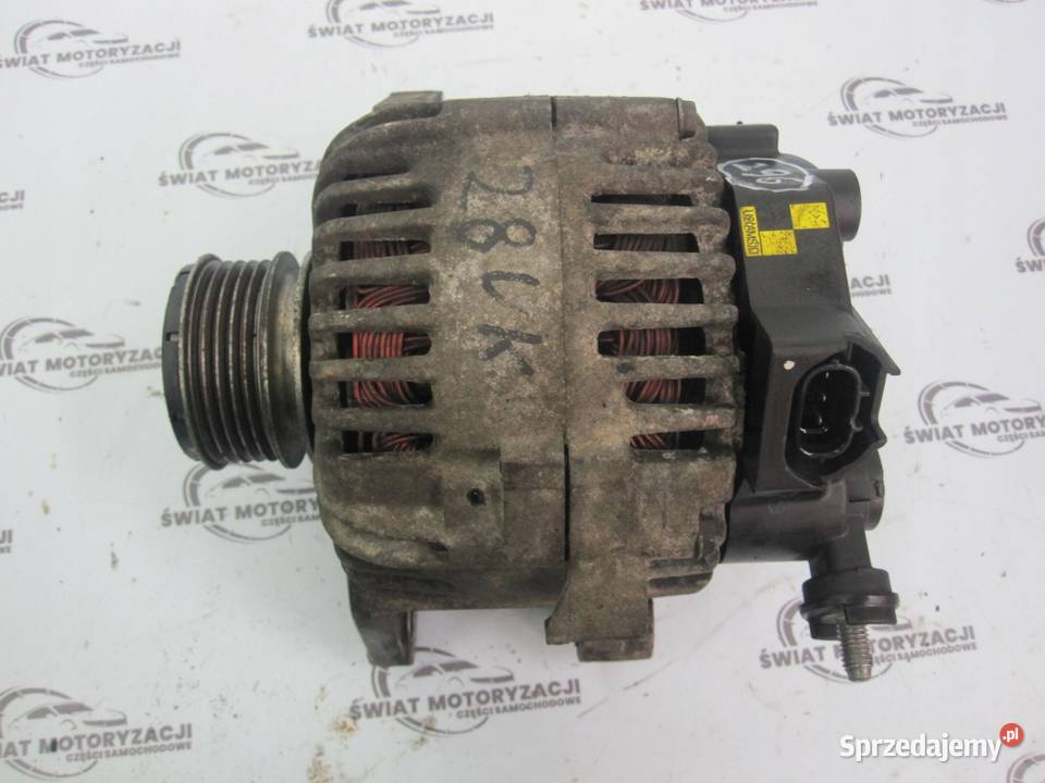 HYUNDAI I20 I LIFT 11 CRDI 13r alternator