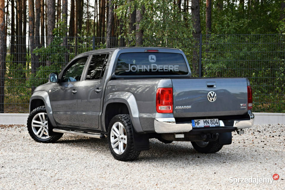 Volkswagen Amarok 20 TDI 180 4x4 Skóra Super Ostrów Mazowiecka