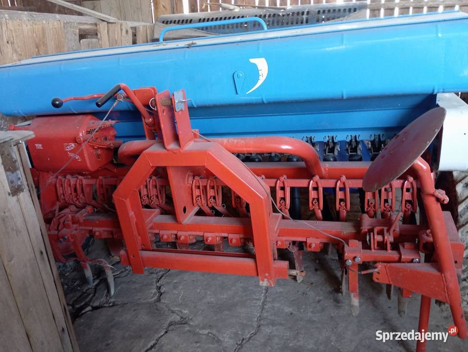 Siewnik zbożowy Isaria 600 Węchadłów