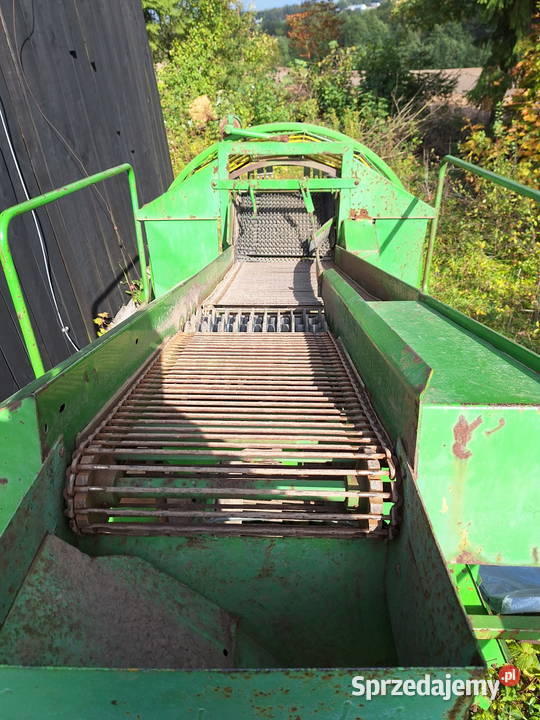 Kombajn do ziemniaków