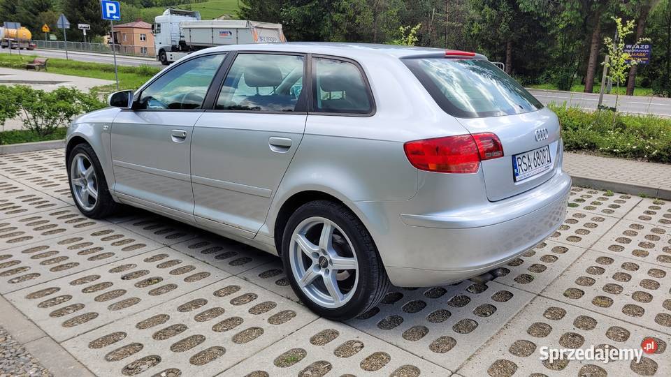 Audi A3 Sportback 19 TDI 105 Doinwestowane Komańcza