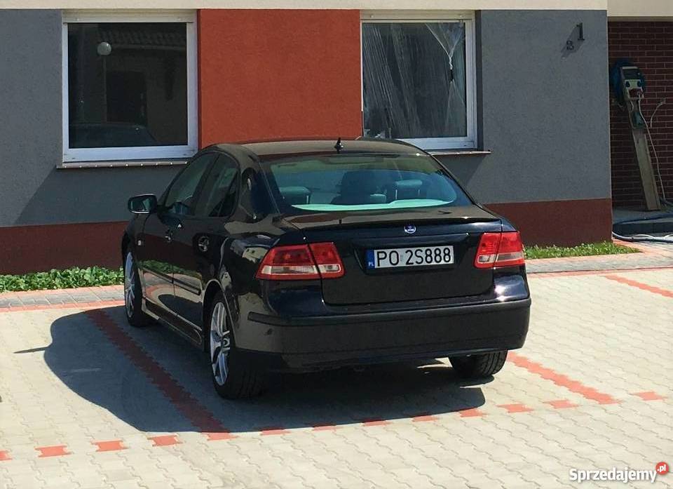 Saab 93 19 TID 2007 automat skóra radio Komorniki