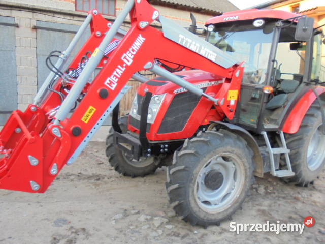 Tur Ładowacz Metal Technik 1600 Zetor Case nieuszkodzony podkarpackie Strzyżów