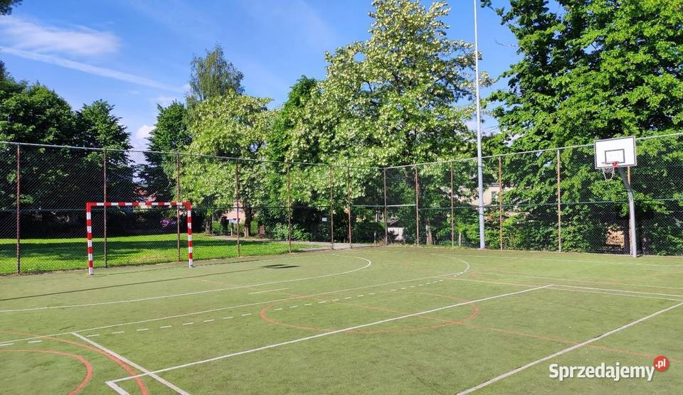 BOISKO SPORTOWE TRAWIASTE 1144M2 PIŁKA NOŻNA Opole sprzedam